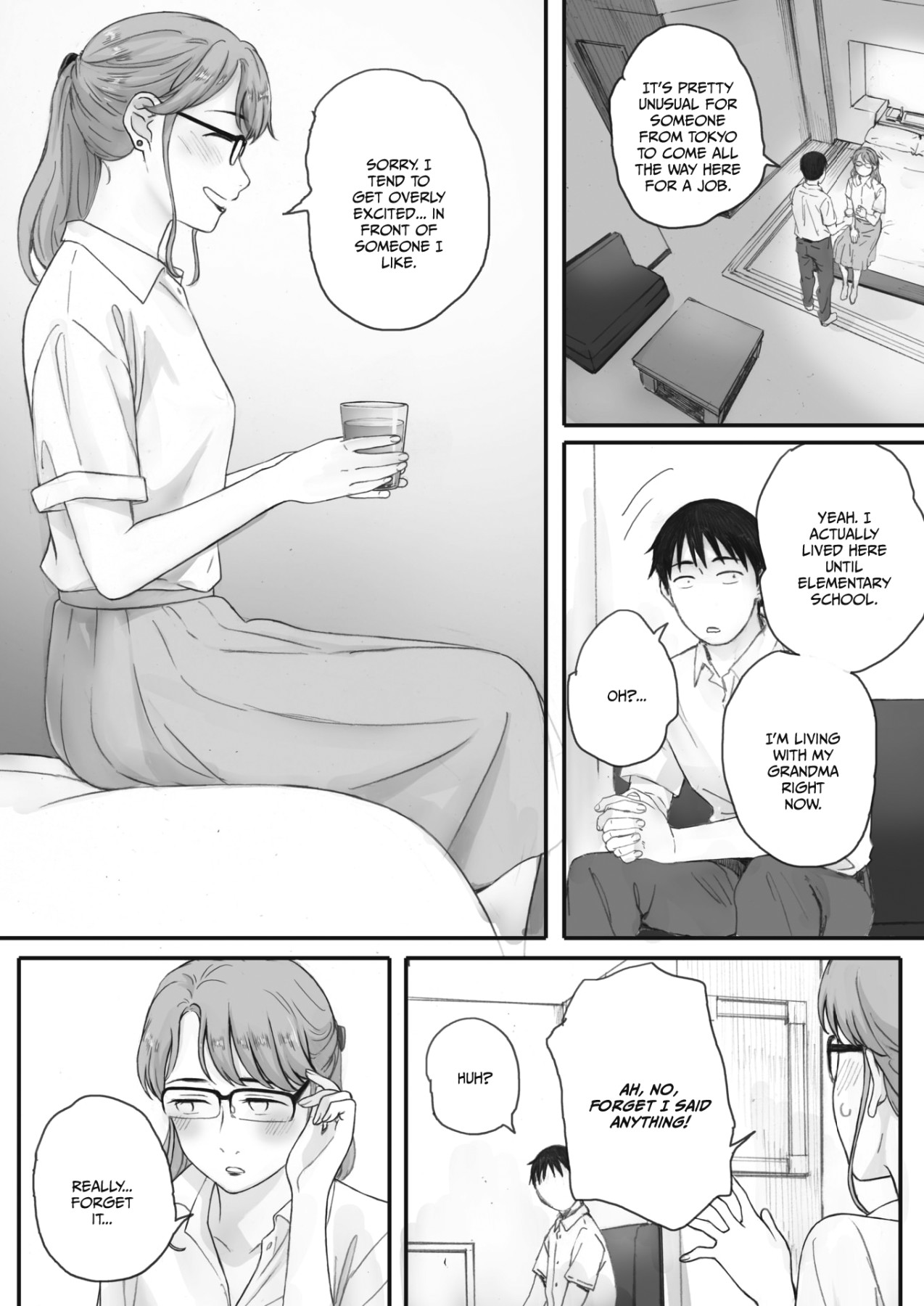 Hentai Manga Comic-The Day The Cosmos Blossomed-Chapter 3-30